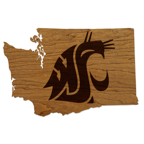 Washington State University Wall Hanging WSU on State