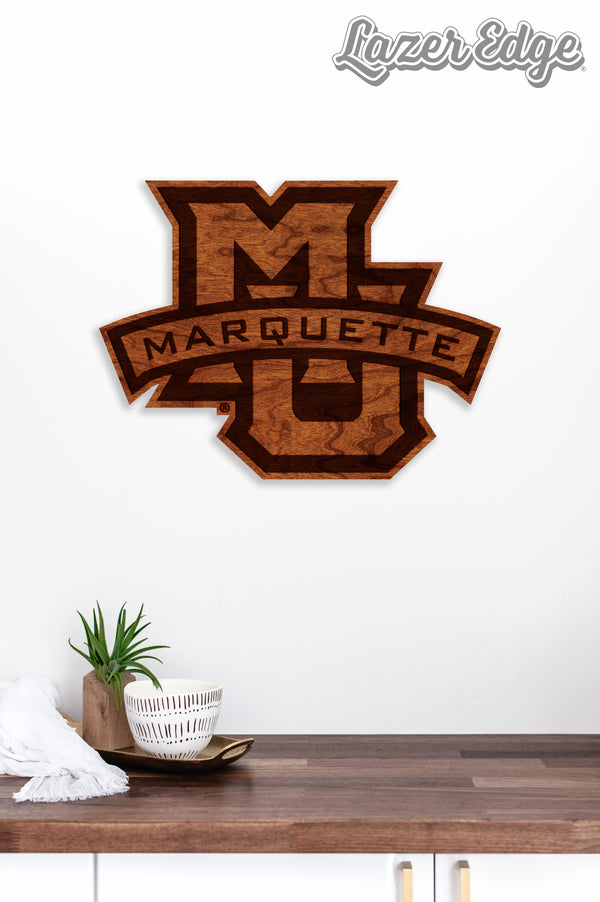 Marquette University Wall Hanging MU Logo