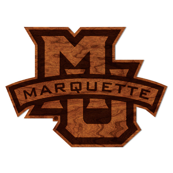 Marquette University Wall Hanging MU Logo