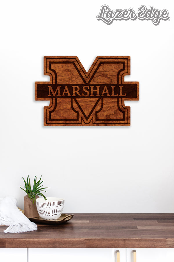 Marshall Wall Hanging Block M