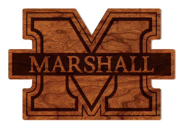 Marshall Wall Hanging Block M