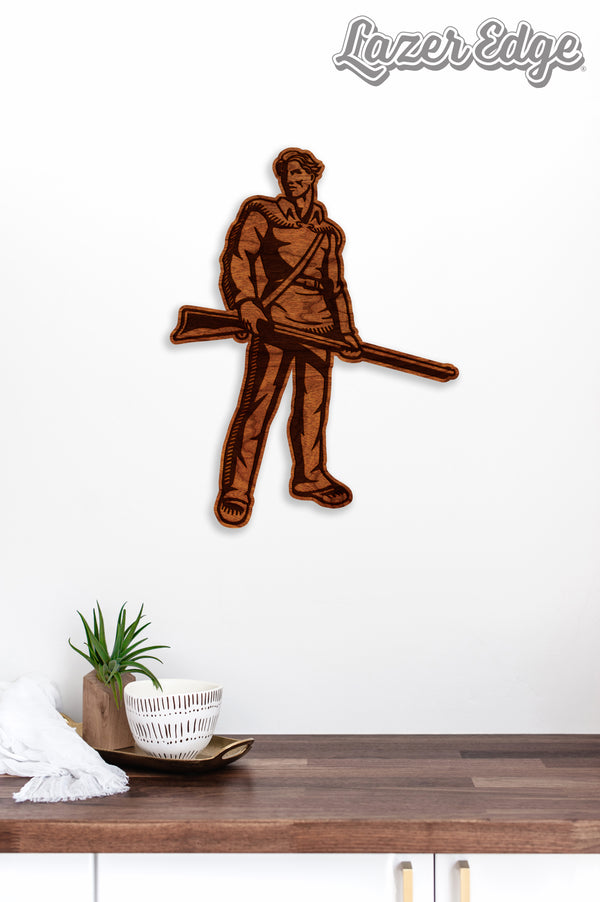 West Virginia Wall Hanging Mountaineer