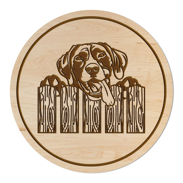 Dog Coaster German Shorthaired