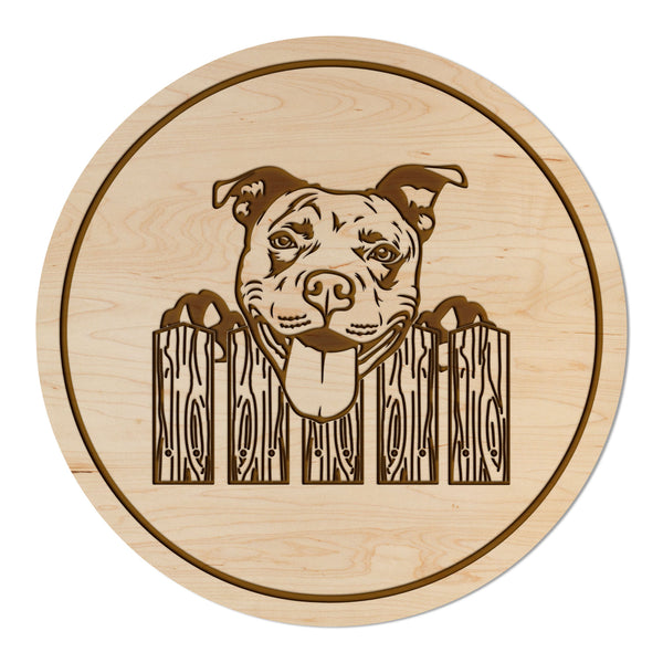 Dog Coaster Pit Bull