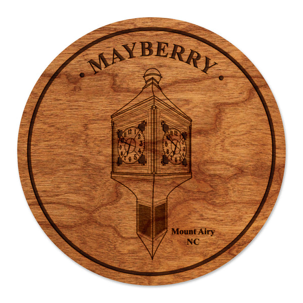 Mayberry Coaster Mayberry Clock