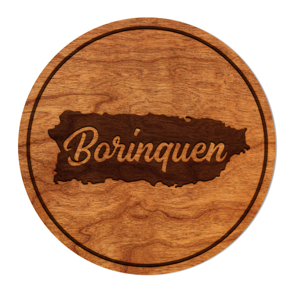 State Pride Coaster Borinquen