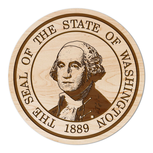 State Flag Coaster Washington