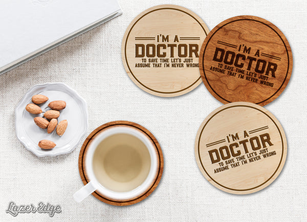 Doctor Coaster Doc is Never Wrong