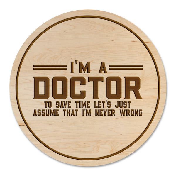 Doctor Coaster Doc is Never Wrong