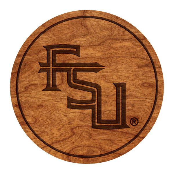 Florida State University Coaster FSU Stackdown