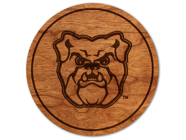 Butler Coaster Bulldog Head