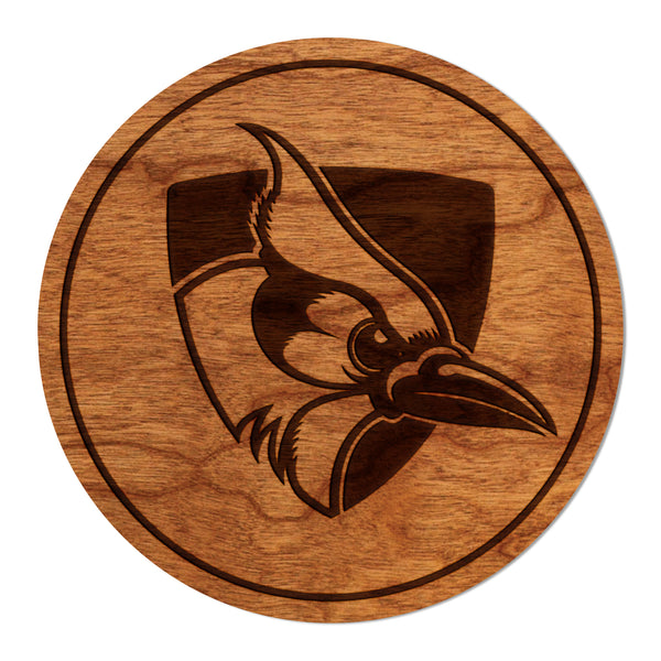 Johns Hopkins Coaster Blue Jay Shield