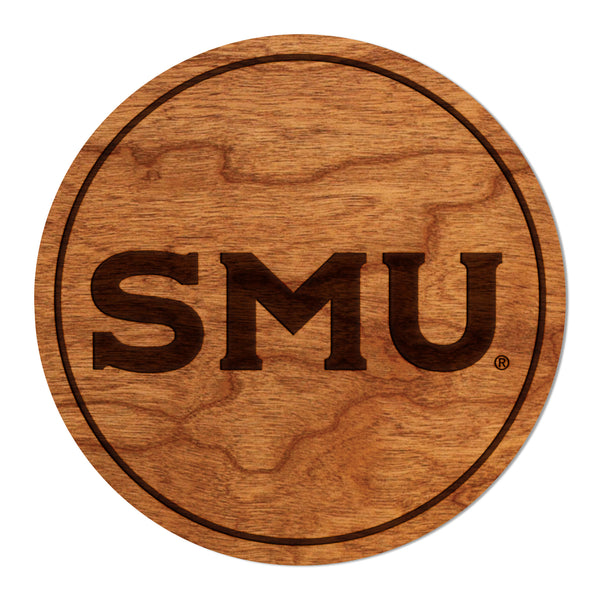 SMU (Southern Methodist University) Coaster SMU