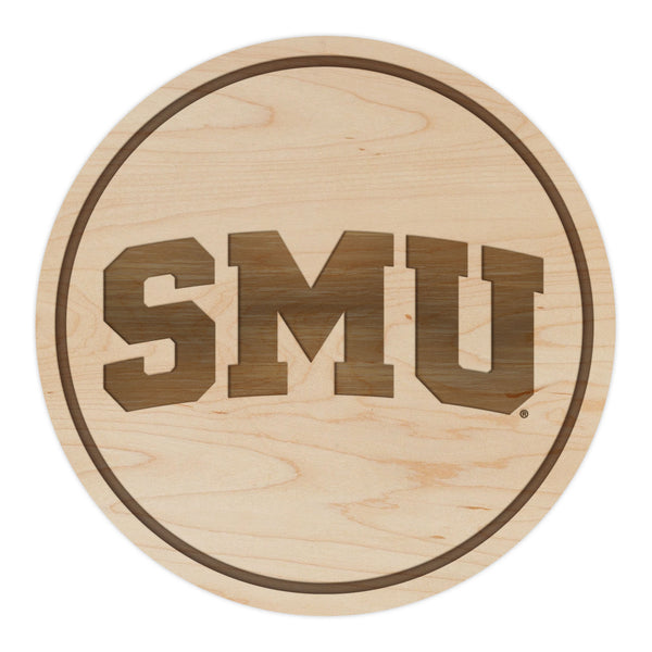 SMU (Southern Methodist University) Coaster SMU