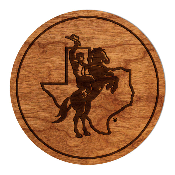 Tarleton State University Coaster Texan