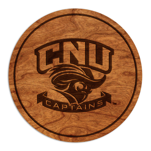 Christopher Newport University Coaster Christopher Newport CNU Captains