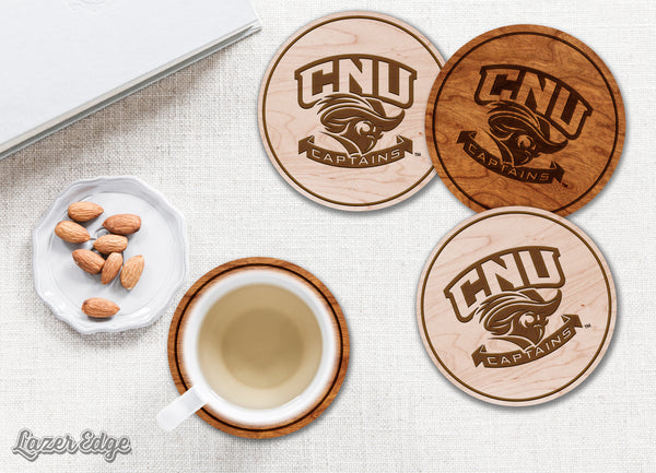 Christopher Newport University Coaster Christopher Newport CNU Captains