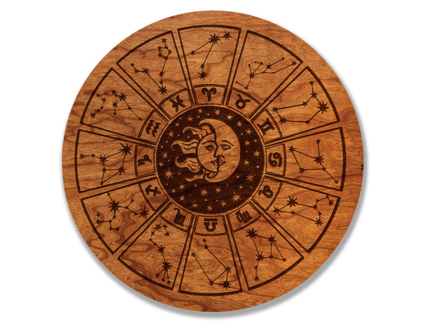 Zodiac Coaster Zodiac Wheel