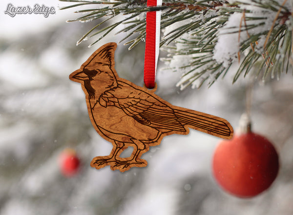 Bird Ornament Cardinal