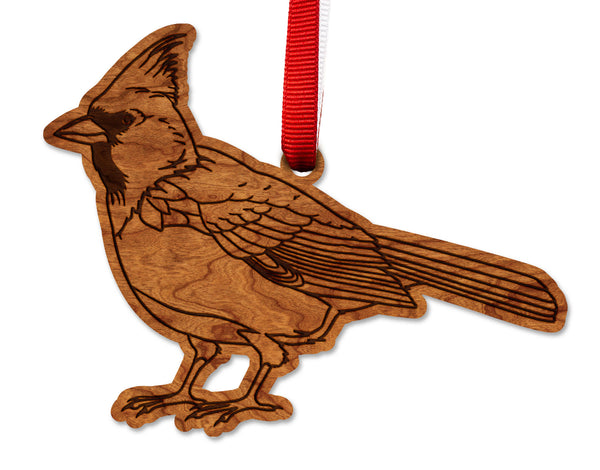 Bird Ornament Cardinal