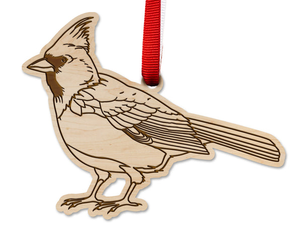 Bird Ornament Cardinal