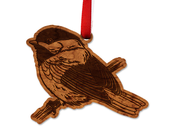 Bird Ornament Chickadee