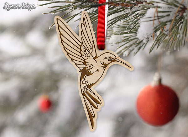 Bird Ornament Hummingbird