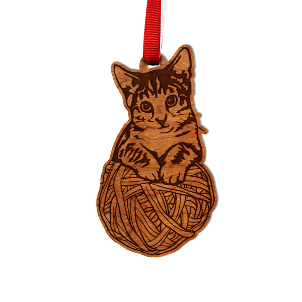 Cat Ornament Cat 1