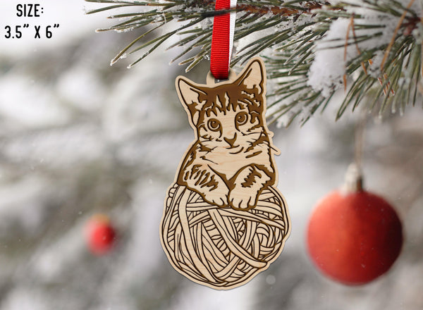 Cat Ornament Cat 1