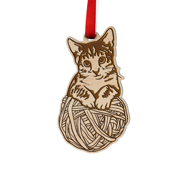 Cat Ornament Cat 1