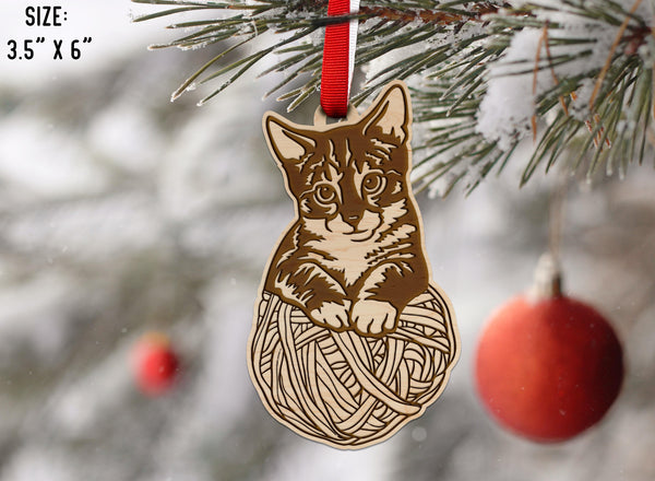 Cat Ornament Cat 2