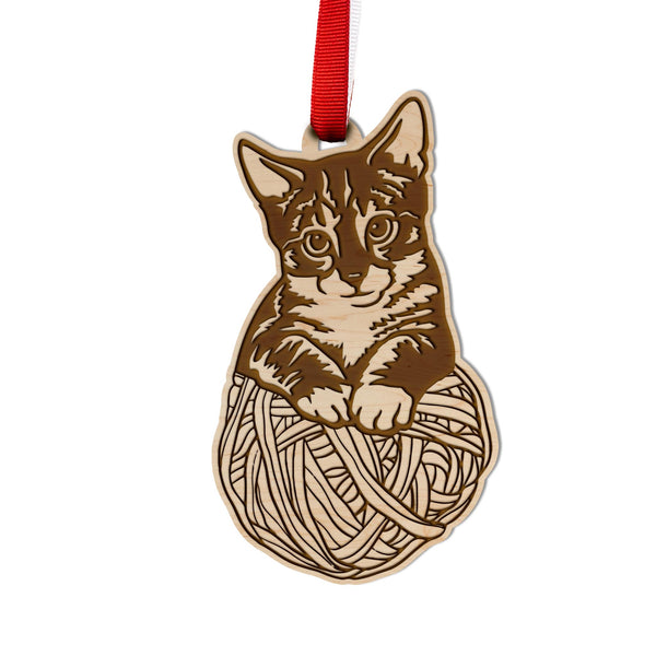 Cat Ornament Cat 2