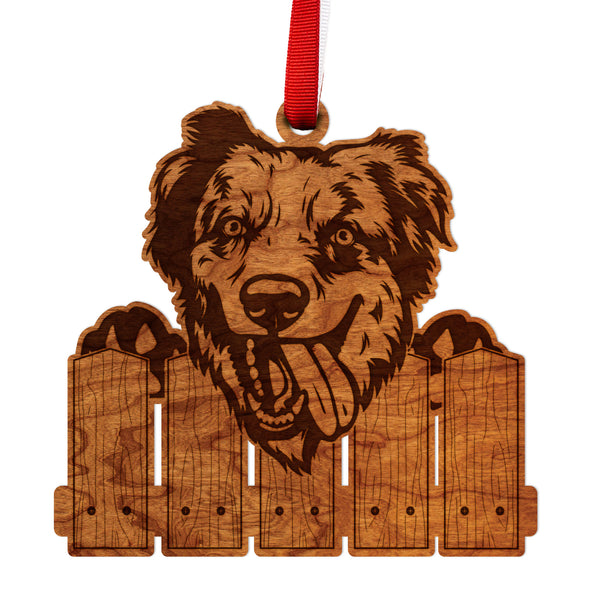 Dog Ornament Australian Shepherd