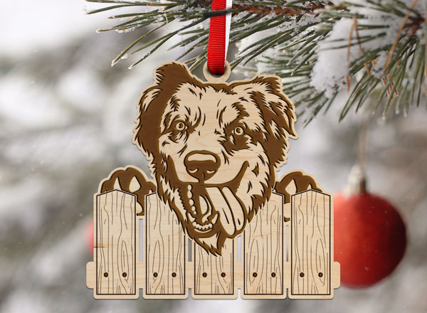 Dog Ornament Australian Shepherd