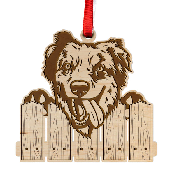 Dog Ornament Australian Shepherd