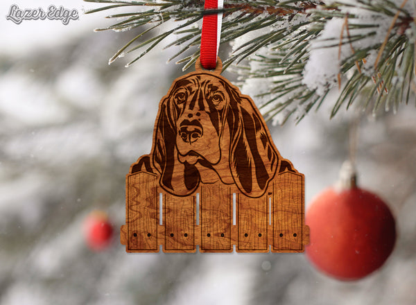 Dog Ornament Basset Hound