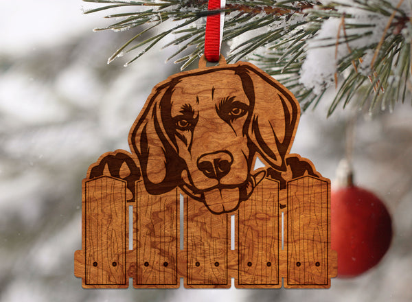 Dog Ornament Beagle