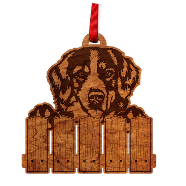 Dog Ornament Bernese Mountain