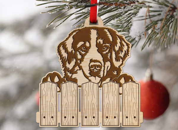 Dog Ornament Bernese Mountain