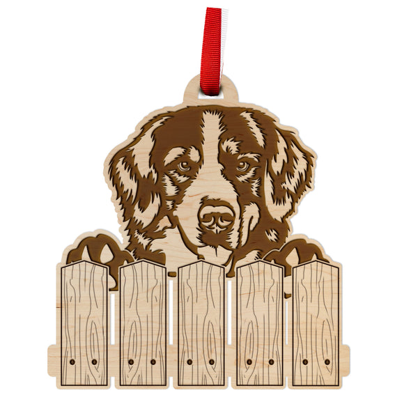 Dog Ornament Bernese Mountain