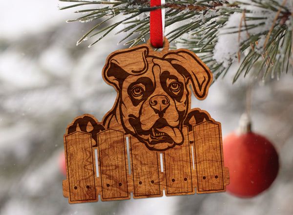 Dog Ornament Boxer