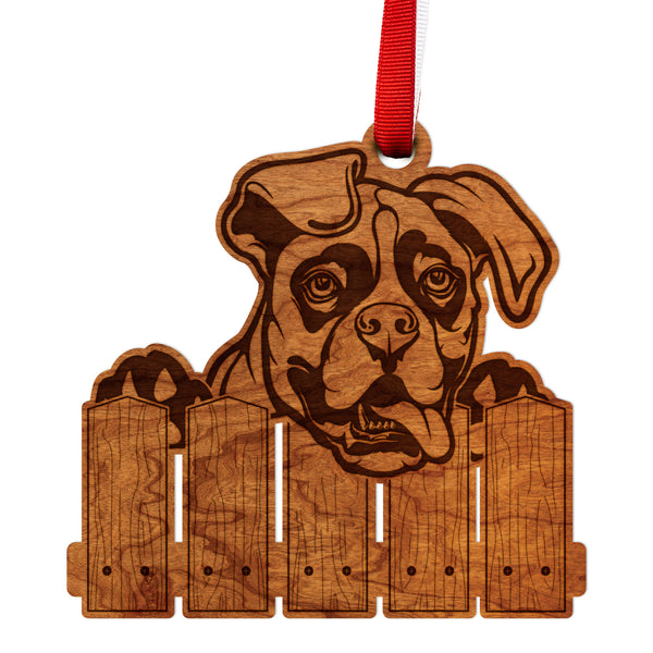 Dog Ornament Boxer