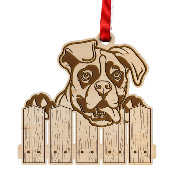 Dog Ornament Boxer