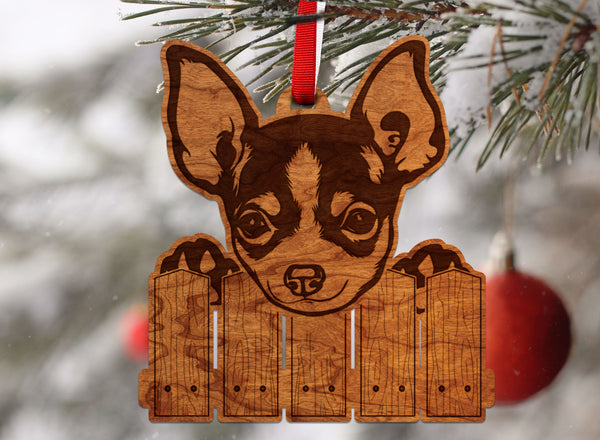 Dog Ornament Chihuahua