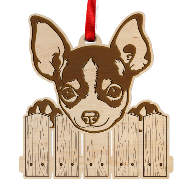 Dog Ornament Chihuahua