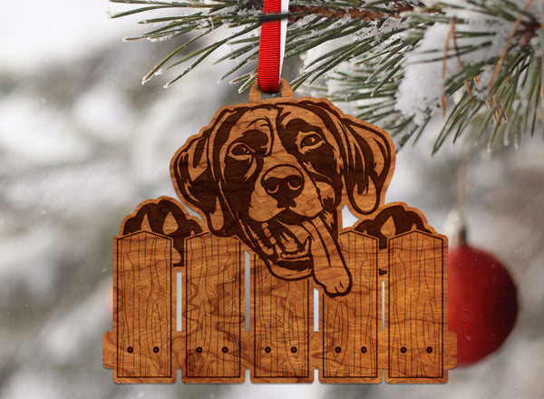 Dog Ornament German Shorthaired