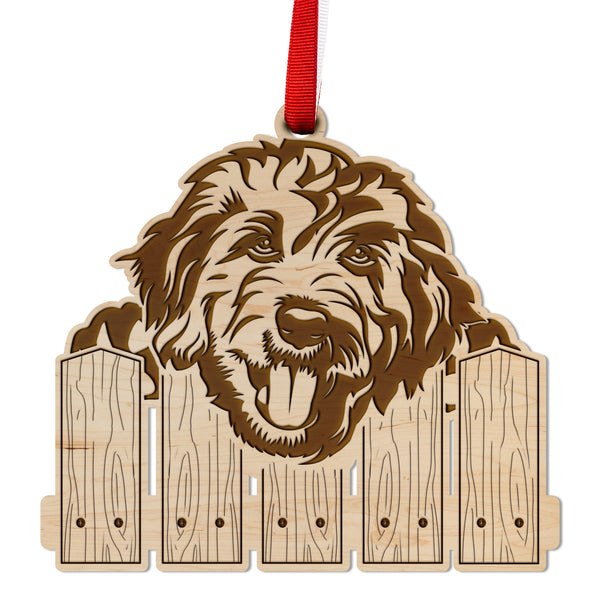 Dog Ornament Goldendoodle