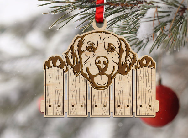 Dog Ornament Golden Retriever
