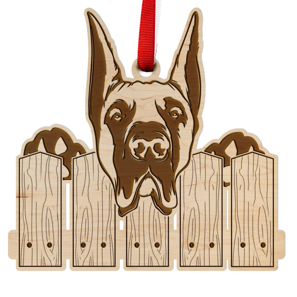 Dog Ornament Great Dane