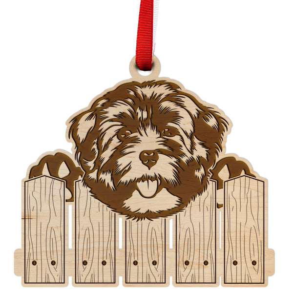 Dog Ornament Havanese